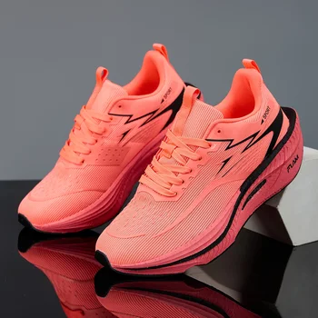 Summer popular fashionable versatile non-slip wear-resistant high-elastic breathable sweat-wicking running sports shoes