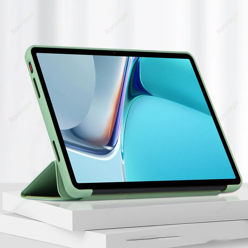Magnetic Smart Soft Back Case for 11.5” Tablets - Premium Protection Sleeve