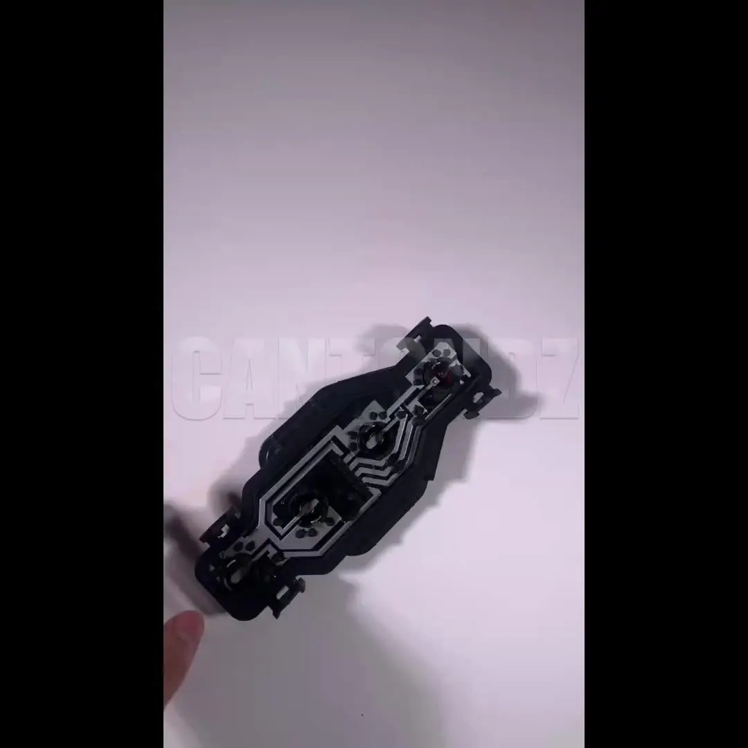 Portalámparas Trasero Derecho De 6 Pines Para Berlingo Mk2 Y Partner Mk2 (2012-2018) – Incluye Conector, Bombilla No Incluida