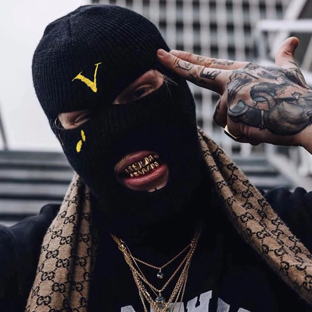 louis vuitton ski mask tattoo