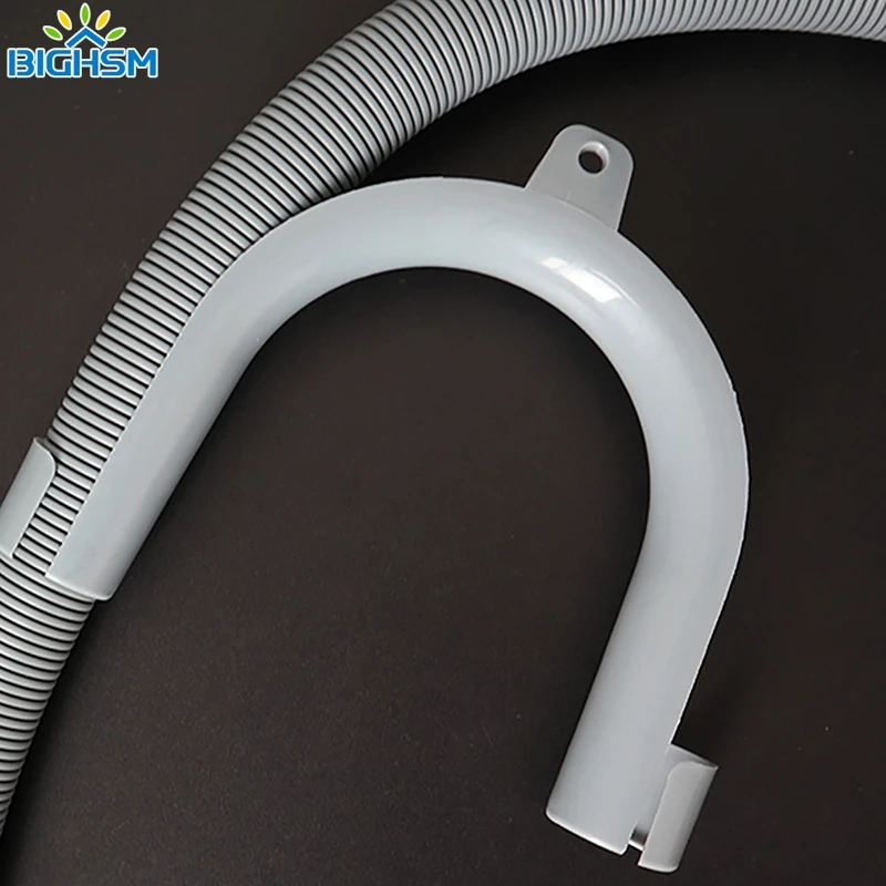 1Pcs Universal U Shape Drain Outlet Hose Guide Assembly Fit Drain Hose Washing Machine Dishwashers Clip Holder Bracket