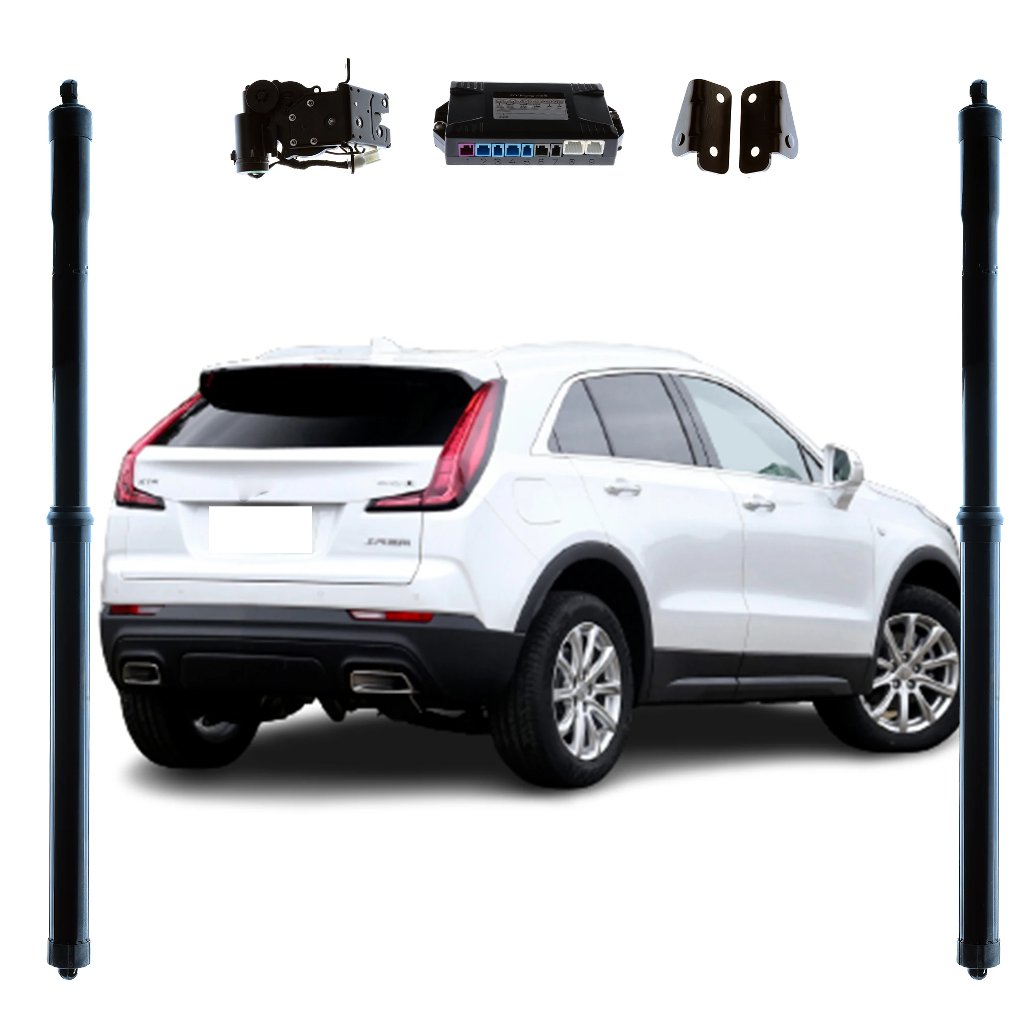 

Автоматическая задняя дверь для Cadillac XT4 2018 +, Электрический подъемник задней двери, багажник громкой связи, автоматическое открытие, закрытие двери, Комплект Li
