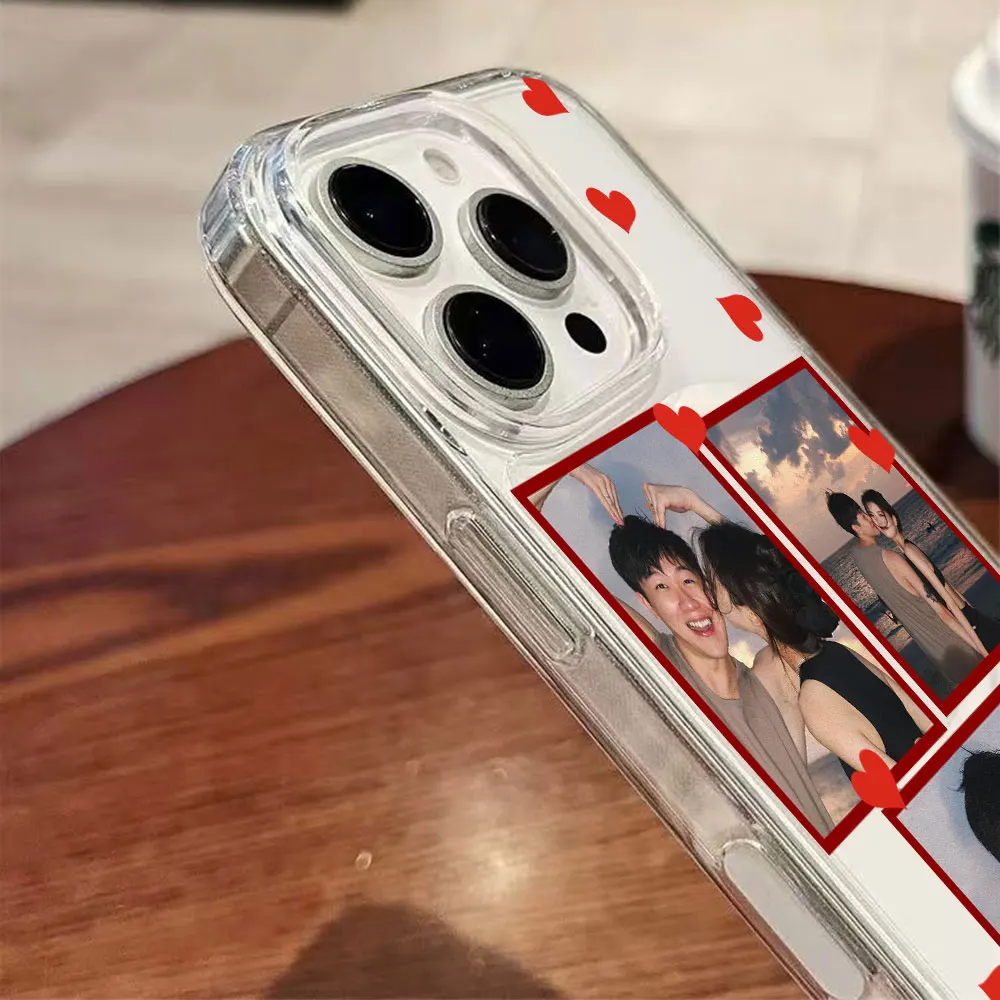 Personalized Photo Phone Case with Wireless Charging Capability