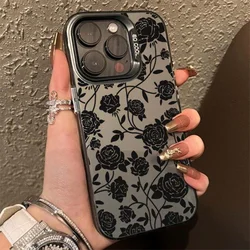 Laser Blooming Purple Flower Print Shockproof Phone Case - Redmi K70 Ultra (Gray Y34 - T10544)