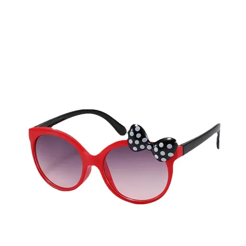 Children Sunglasses Kids Sunglasses for Climbing Outdoor Sports Accessories Girls Cartoon Bowknot