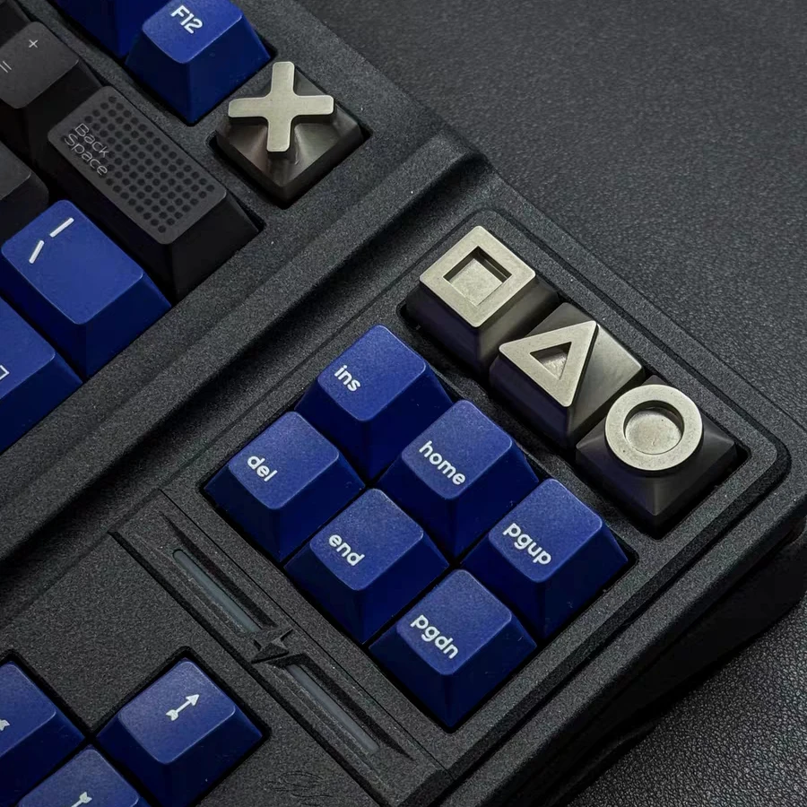 Metal Keycaps Set Games Console Customized Caps Original Artisan ...