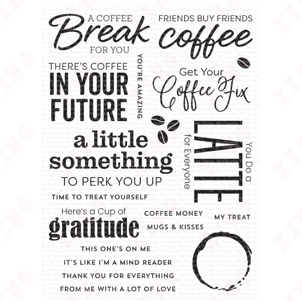 

Новое поступление, сделай сам, поздравительная открытка, ручная работа, шаблон для кофе, прозрачные силиконовые штампы, украшение для альбома, формы для тиснения