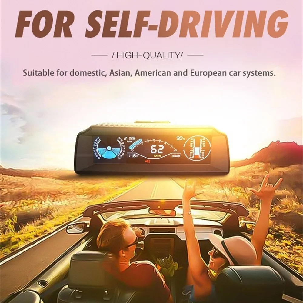 JGE X90 OBD Gradiometer HUD   ÷ ӵ ġ   Ʈ
