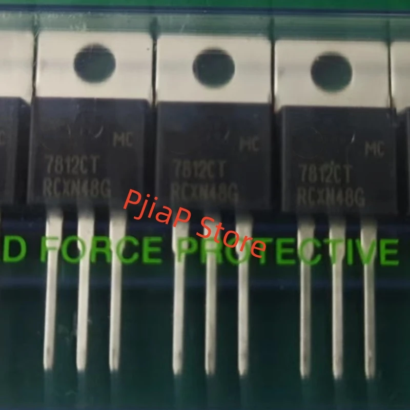 

5 шт. 100% Новый оригинальный MC7812CT G TO220
