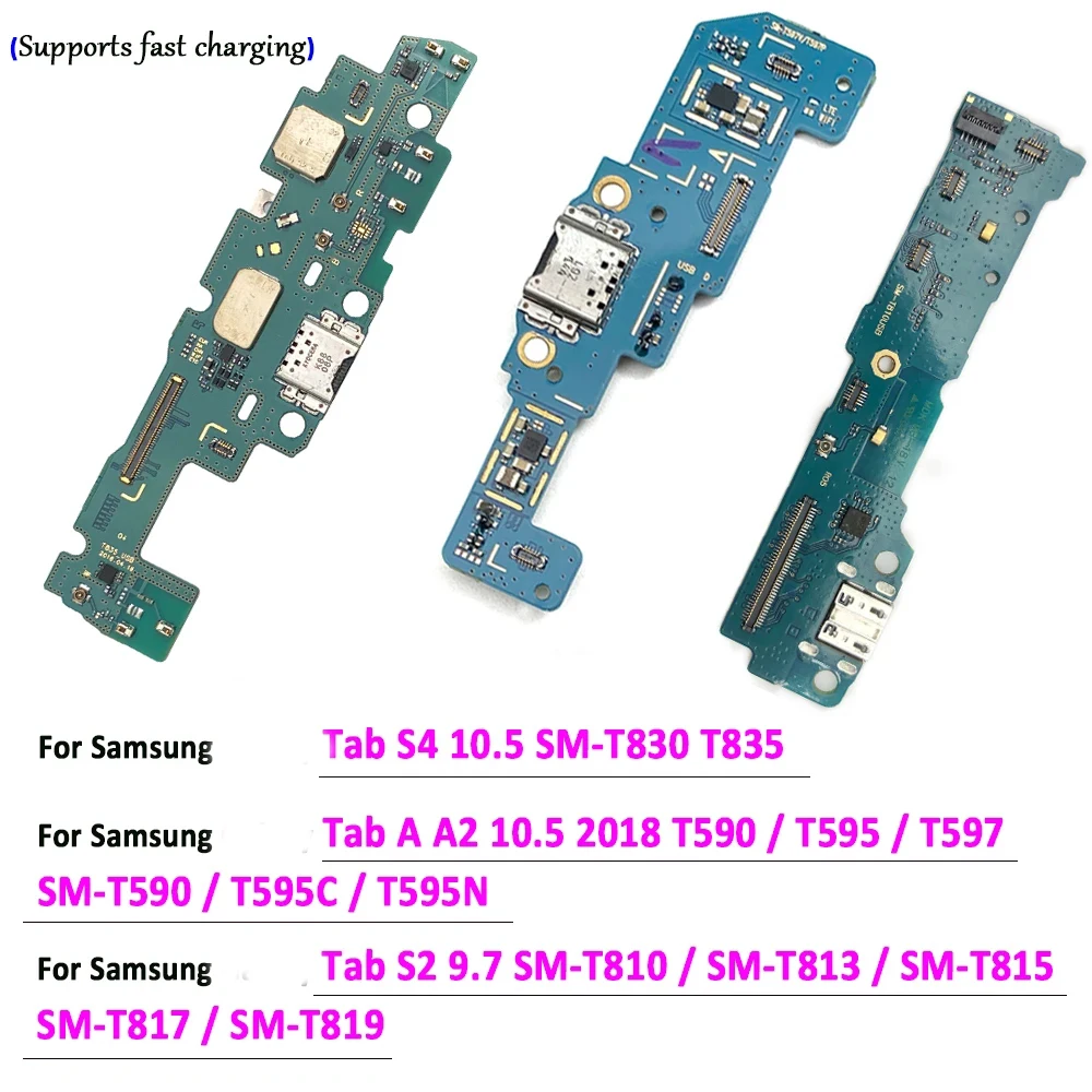 

Новинка, тестированный USB-разъем для зарядки, штепсельная вилка, док-кабель для Samsung Tab S2 9,7