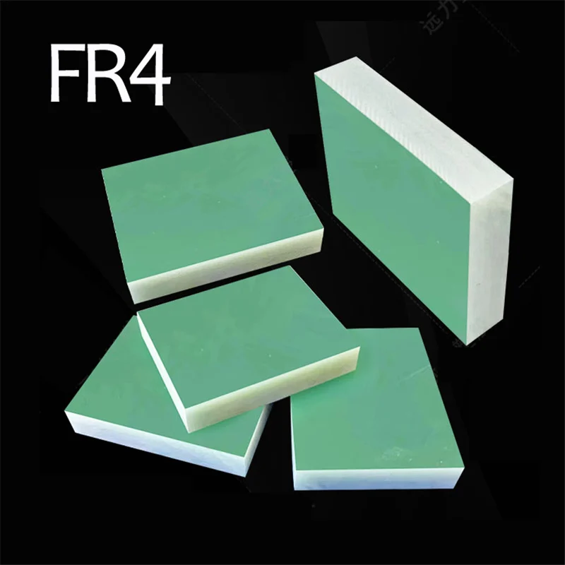 Epoxidplatte 3240 Fiberglas 20x20cm - Hochtemperaturbeständige Isolierplatte Für DIY