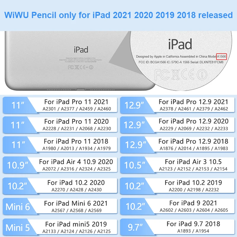WiWU ֽ ŸϷ, iPad 2022 2021 2020 2019  5   ġ , iPad Pro ƿƮ, ΰ º ġ 潽