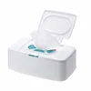Wet Tissue Box Wet Wipes Dispenser Portable Tissue Box Cotton Swab Storage Box For Car Home Office Desktop Organizer 4