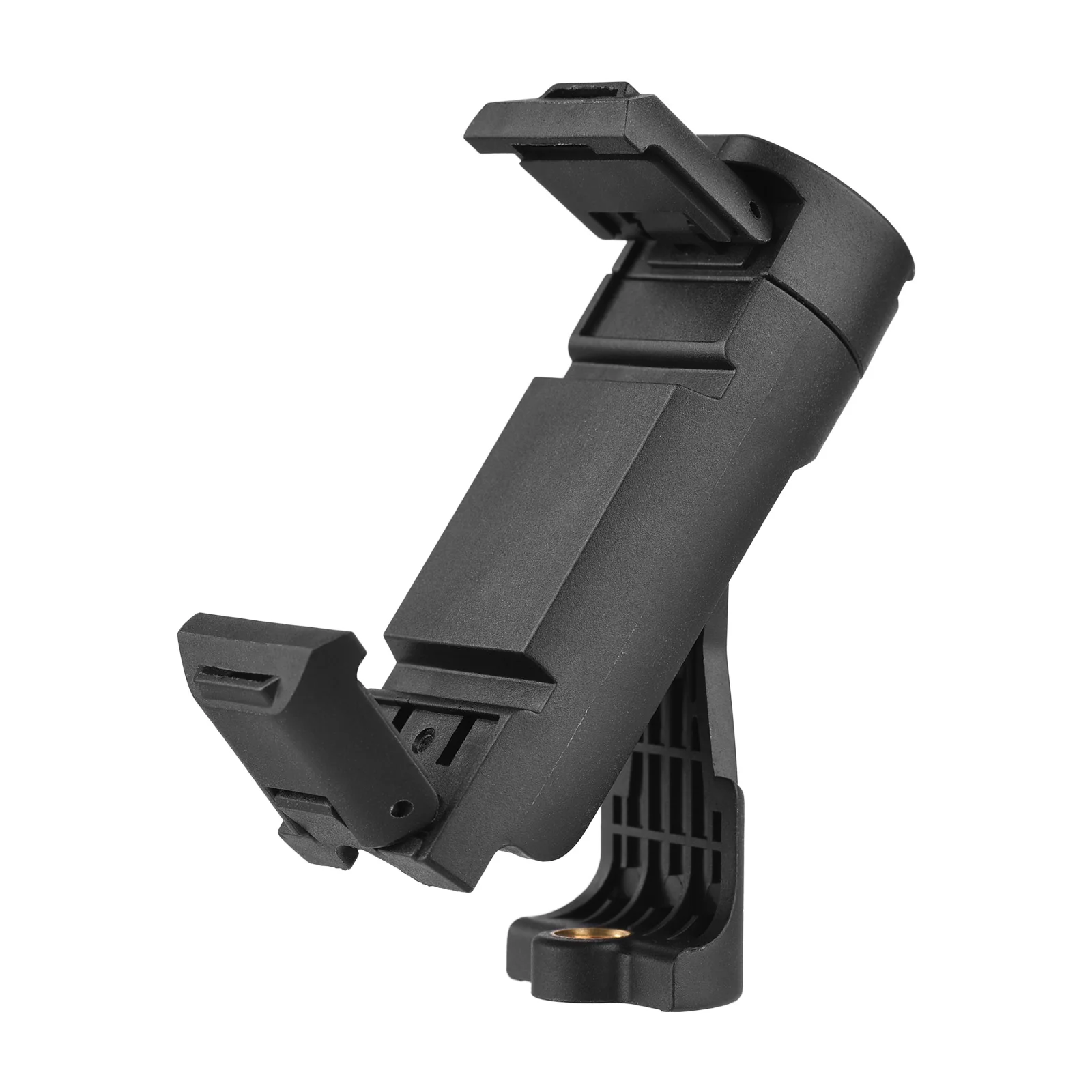 Camera holder Universal Phone Holder Foldable Adjustable Rotatable Phone Clip Tripod Mount 1/4 Inch Screw Hole Cold Shoe Mount for Tripod