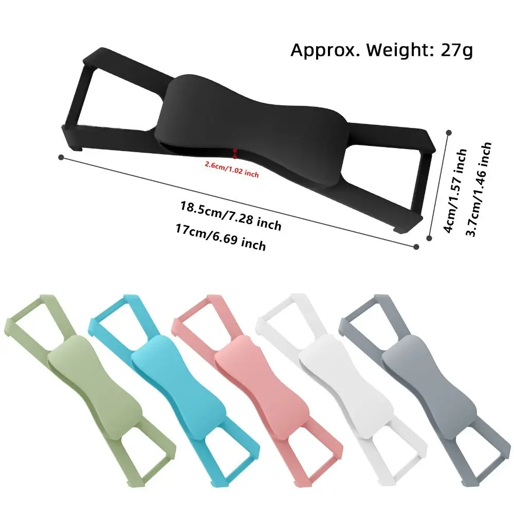 Silicone Tablet Secure Hand Strap 6/7/8/10 inch Ergonomic Finger Grip Portable Non-Slip for Kindle/Kobo/Boox/Lenovo