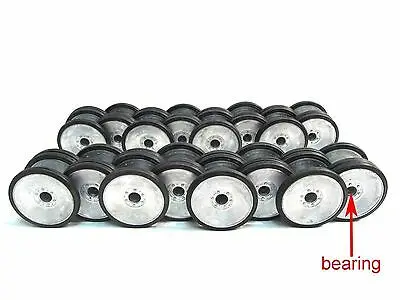 

MATO 1/16 Tank Metal Road Wheels Set For Early RC German Tiger I Version W/ Bearing Toy MT016A TH05808-SMT8