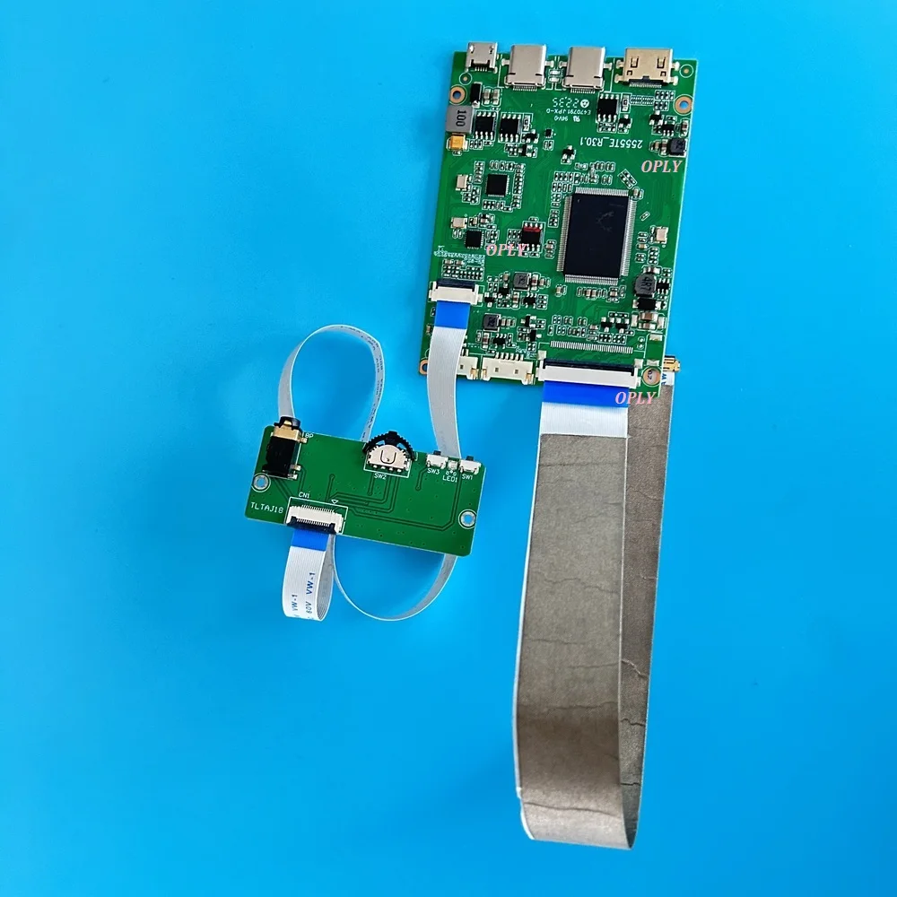 

EDP плата контроллера для LM156LF1F02 LM156LF2F01 LM156LF2F02 LM156LF2F03 type-c MINI HDMI-совместимая с USB 15,6 "фотография ЖК-дисплей X