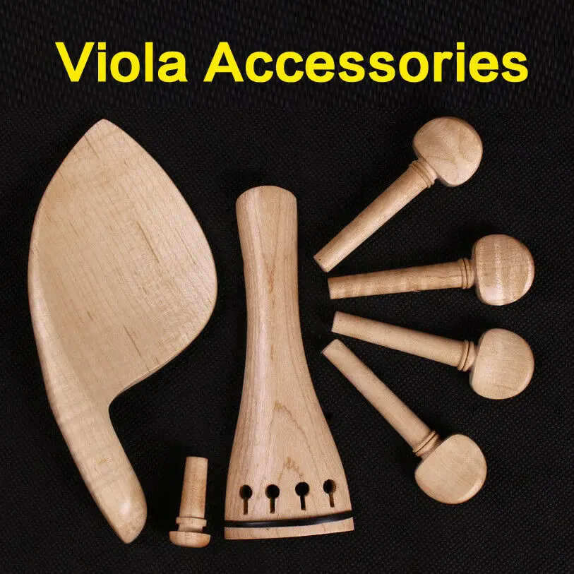 

4/4 Струнодержатель виолончели тонкий тюнер viola peg подбородок Концевой Зажим кленовое дерево