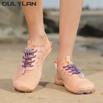 Ladies Women Hiking Water Shoes Barefoot Trail Shoes Barefoot Shoes for Men Casual Aquatic Sneaker Shoe Man Climbing Shoes 1