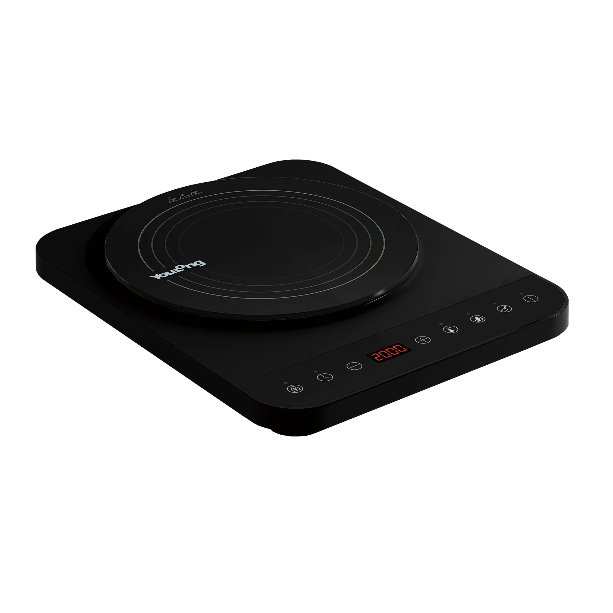 

Single 10 level power Timer 1-180Mins Lock 200W-2000W electric cooker soft touch small size portable induction cooker