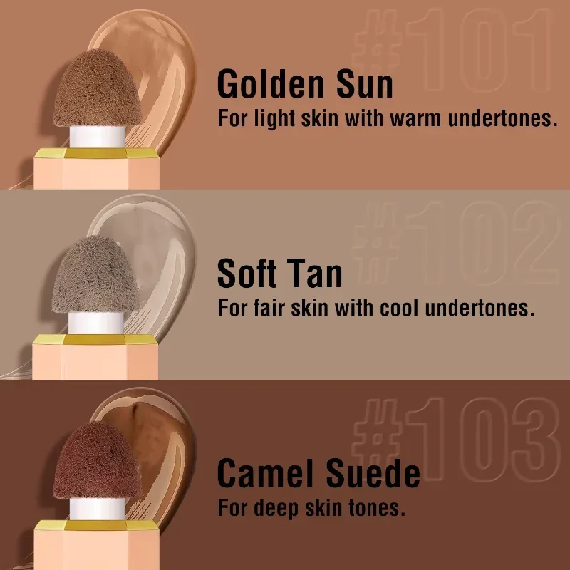 Facial Contour Stick 3 Color Matte Liquid