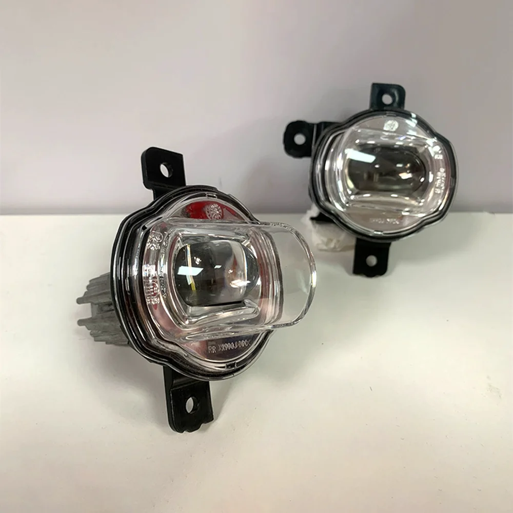 Upgrade Led Fog Lights Factory for GWM WEY 03 / Haval H5 MK2 2024 2025 2026 OR Front Bumper Fog Lamp Wire Harness DayLight DRL detail image 2