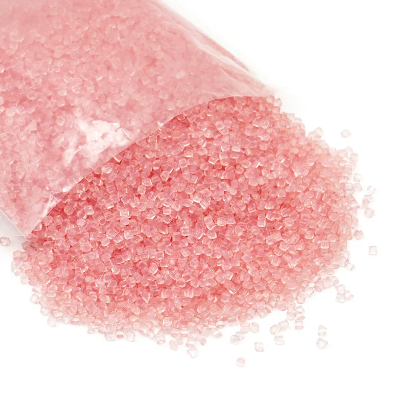 100 G/Borsa Dental Lab Materials Denture Flessibile Acrilico Blood Streak Simulazione Flessibile Per Denti Finti Bulk Per Clinica Odontoiatrica