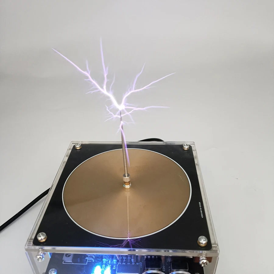 Teslaspule mit Audioeingang –  – Zumindest der Arduino-Shop