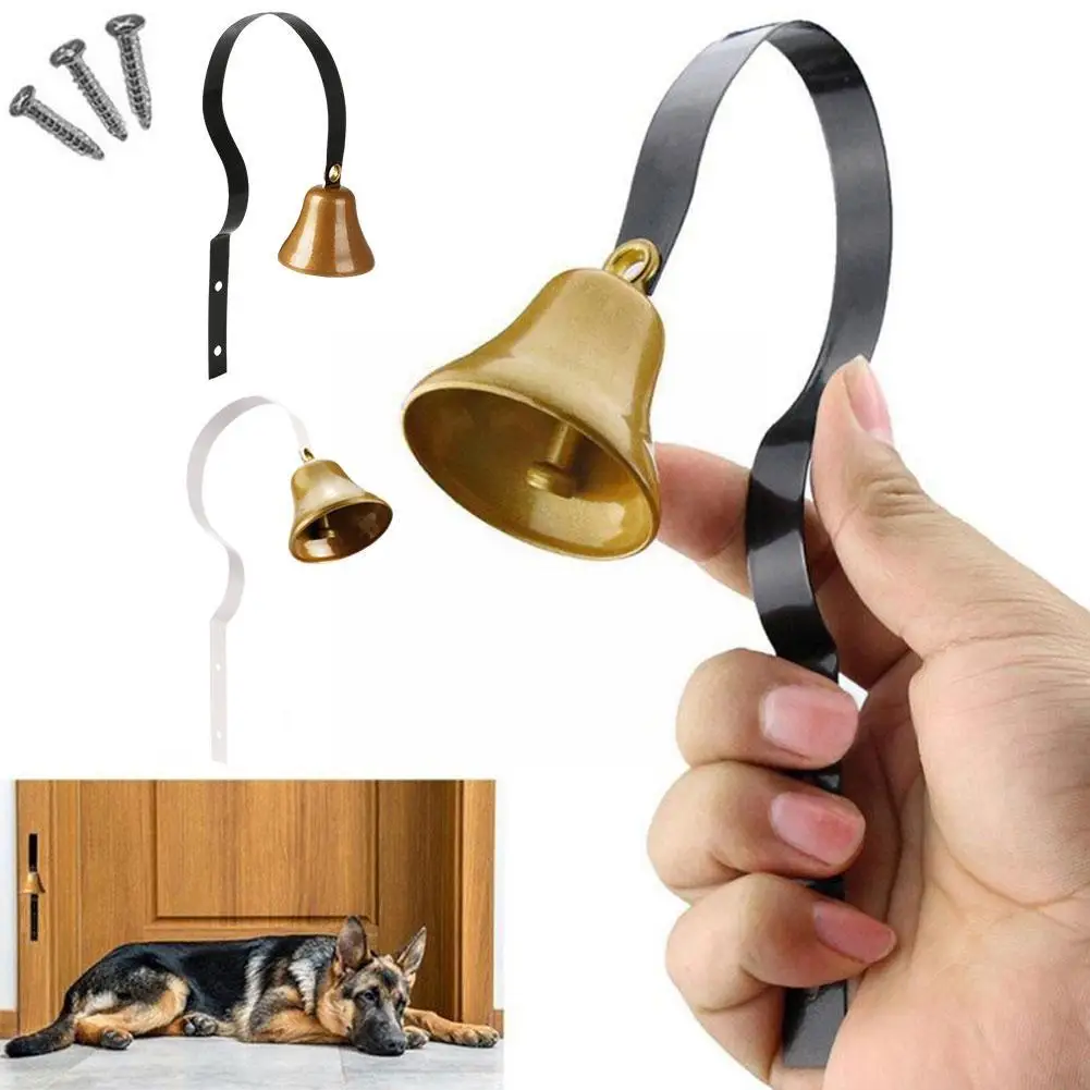 1 PC Doorbell Door Hardware Vintage Bell Traditional Bell Shop Mounted Retro Door Vintage Doorbell Wall Metal Home N0I3 wireless doorbell