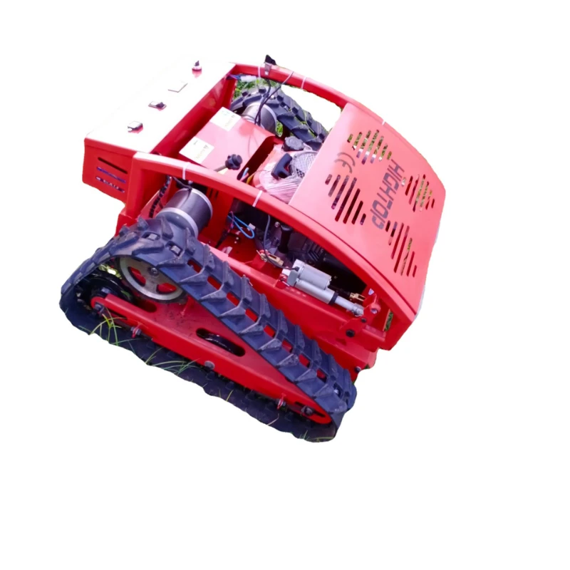 

Small Remote Control Mower Orchard Wasteland Weeding Machine 750 Crawler