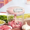 Manual Garlic Press 500/900ml Kitchen Garlic Masher Food Chili Garlic Crusher Chopper Masher Machine Kitchen Accessories 1