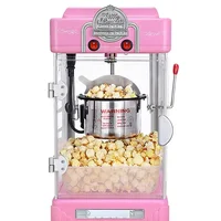 New Popcorn Maker Commercial Household Corn Machine small children's popcorn machine ball non-stick pan 2