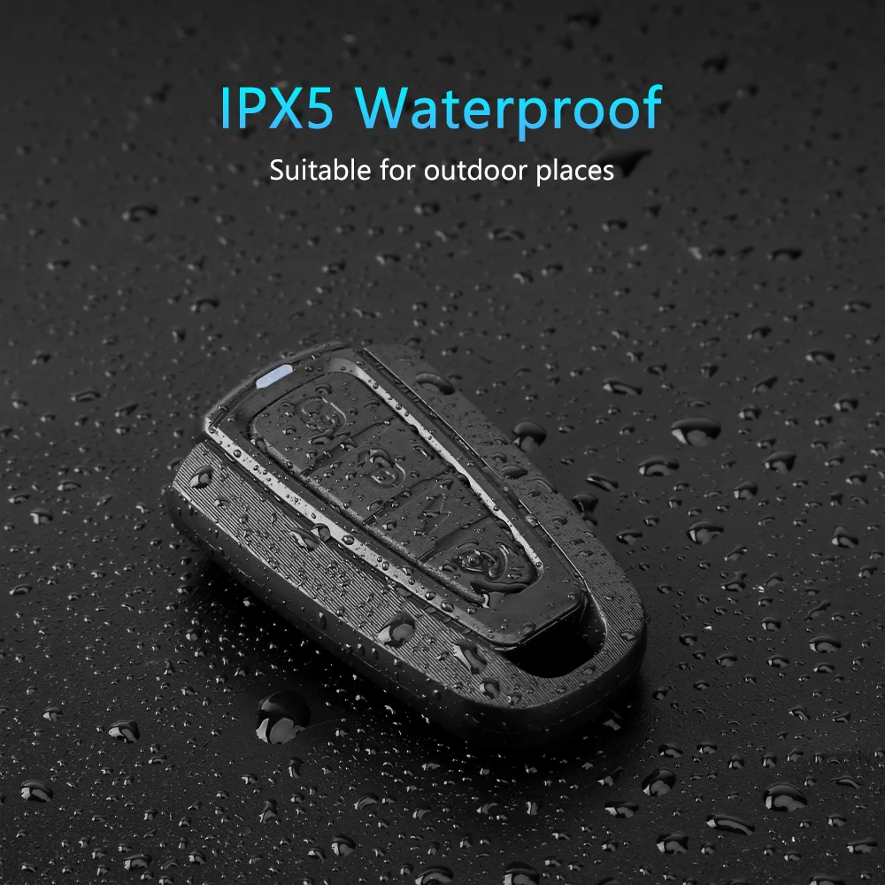 Remote Control Hollarm Remote Control Bicycle Security Alarm Portable Anti-theft Metal Motorcycle Sensor