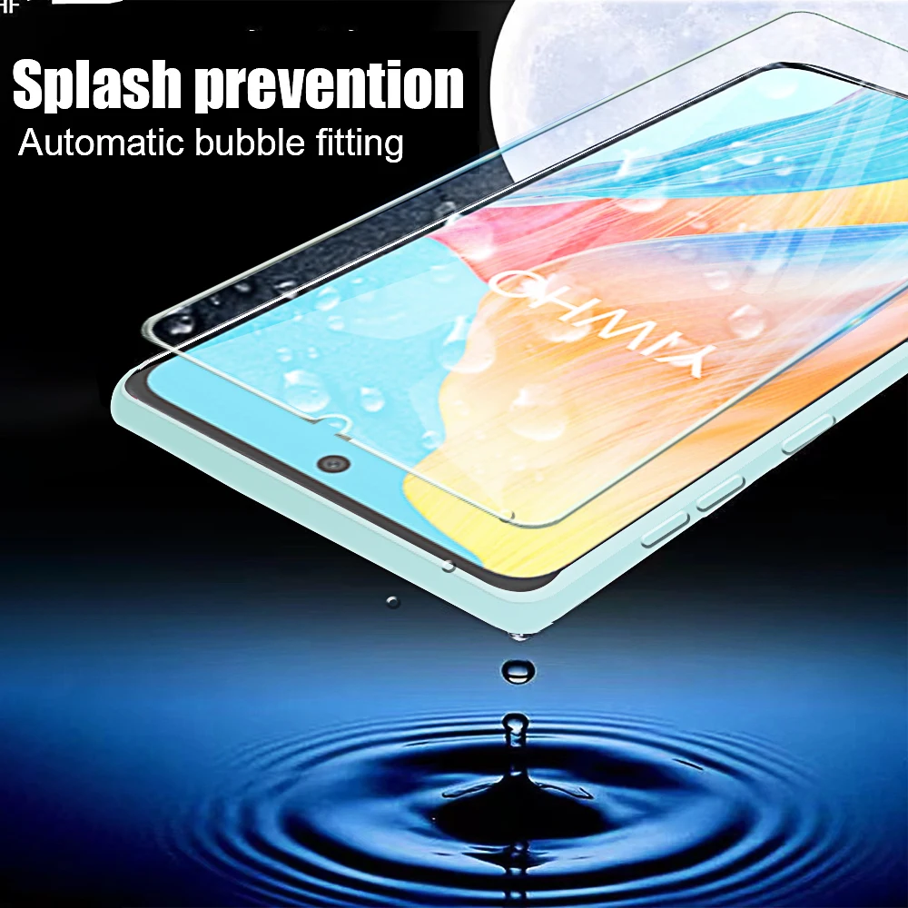 Premium 4-Pack Tempered Glass Screen Protectors