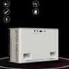 High-ended JK-06 Desktop bluetooth speaker RGB cold light wireless high quality bass sound battery Handheld Wireless Microphone 5