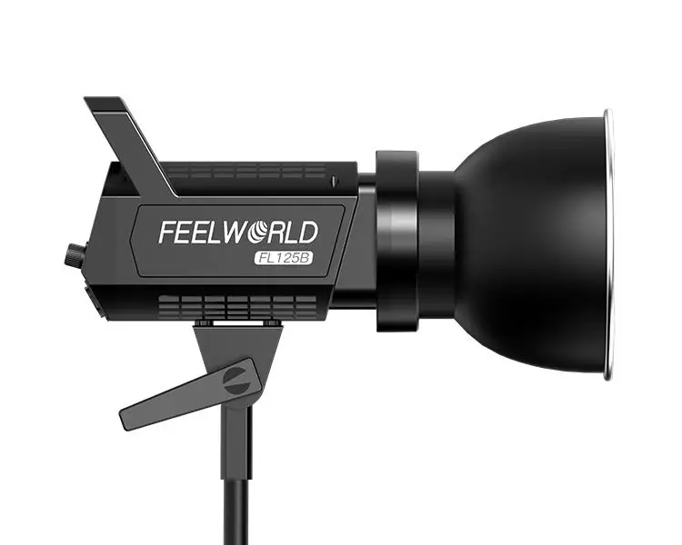 FEELWORLD-FL125B 125W 6500K COB 2  Ʈ ҽ,  LED 