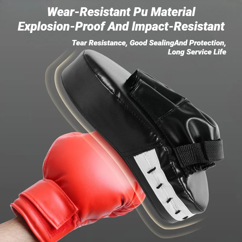 Muay Thai Training Kit - Punching Gloves & Kick Pads Set for Karate/Sanda, Adult & Youth Multi-Sport Equipment with Target Pads