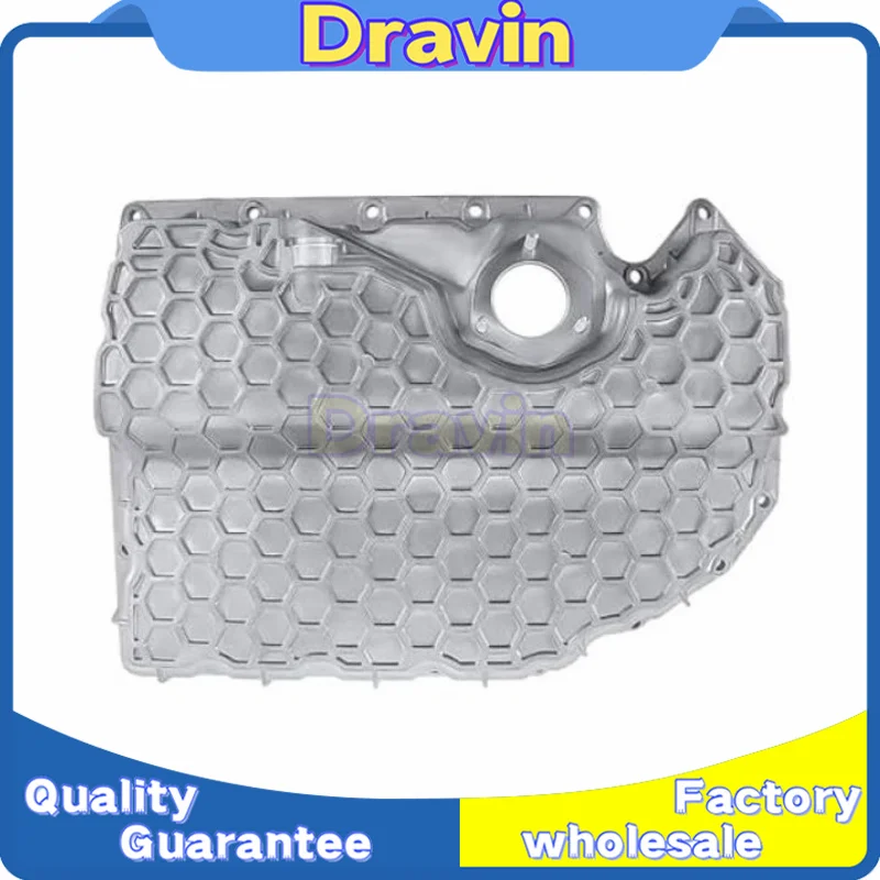 Aluminum Engine Oil Pan For Audi A1 A3 Q2 TT VW Golf MK7 GTI Tiguan Beetle Jetta Passat Skoda 06K103600R 06K103600D 06K103600AE