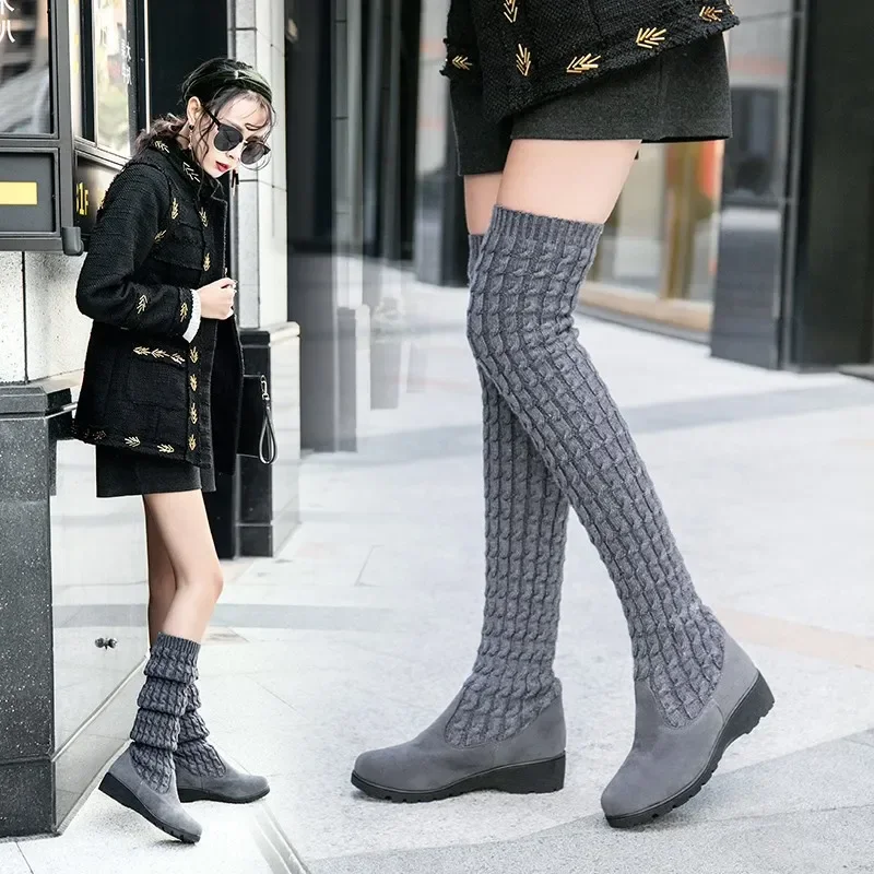 socks above boots
