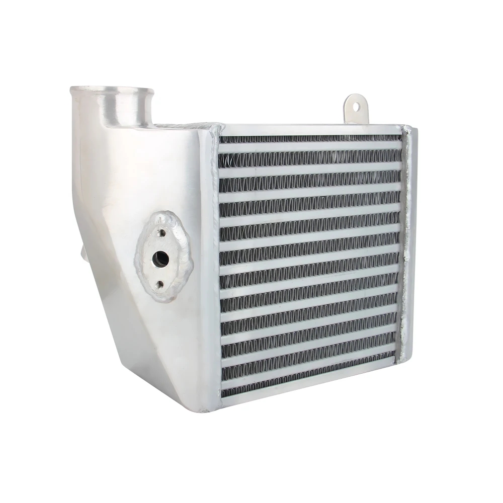 Intercooler para Volkswagen Jetta Golf 1,8 T MK4 perno en el lado de aluminio montado