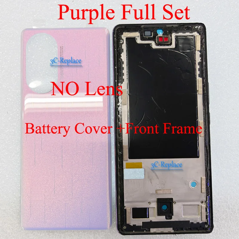 Cover Batteria Originale, Cover Posteriore, Scocca per Cellulare, Accessori per Blackview A200 Pro, Cornice Anteriore, Cornice Centrale - immagine 4