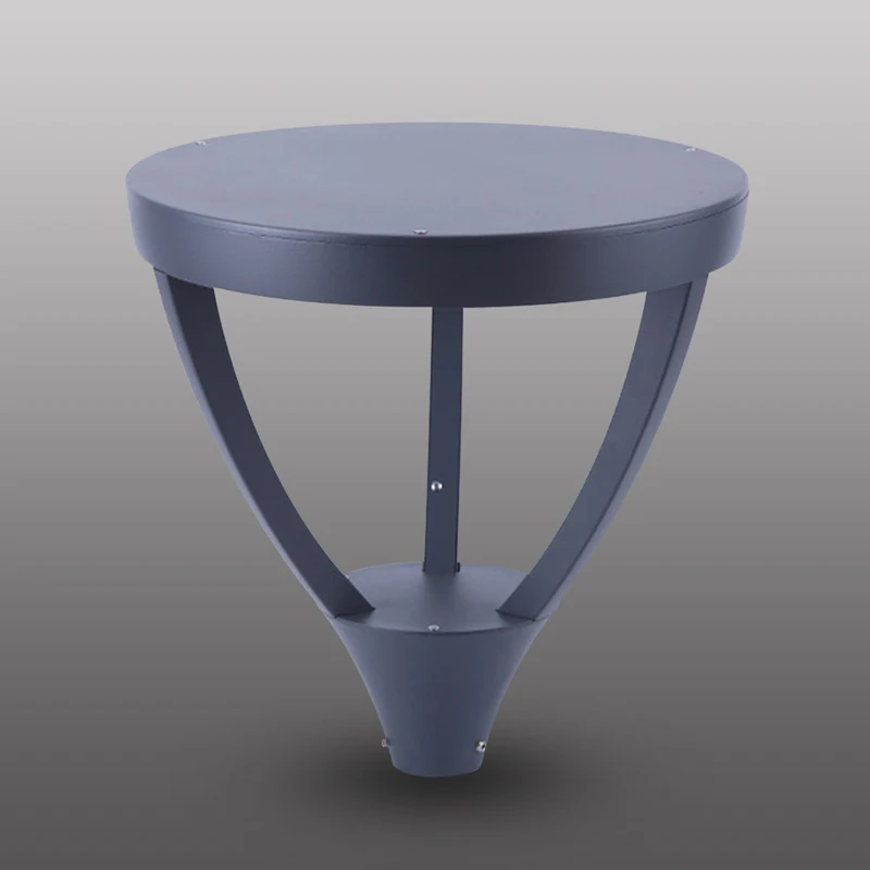 학교 그린 벨트 기숙사 지하 가로등, 블랙 인터페이스, 빌라 안뜰 및 정원 조명, 76mm, 30W, 40W, 50W