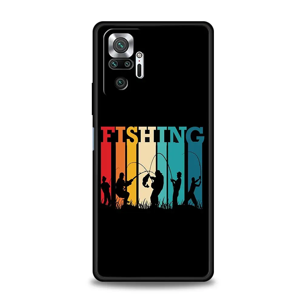 Carp Fishing Fish Soft Phone Case Cover