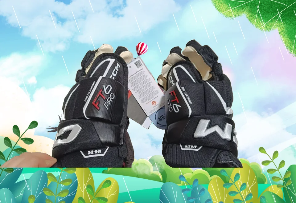 Factory High Quality Hockey Gloves FT6