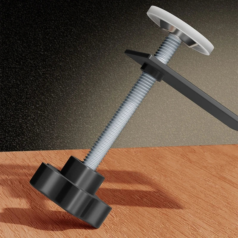 Woodworking Drawer Front Installation Clamp Home Improvement Adjustable Steel Thickened Jig Installation Tool