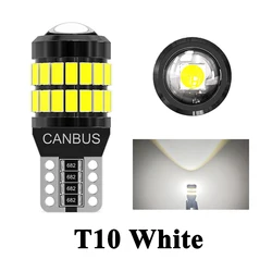 High - Performance LED Canbus Interior and License Plate Lights - Super Bright White 12V 6000K (2PCS)