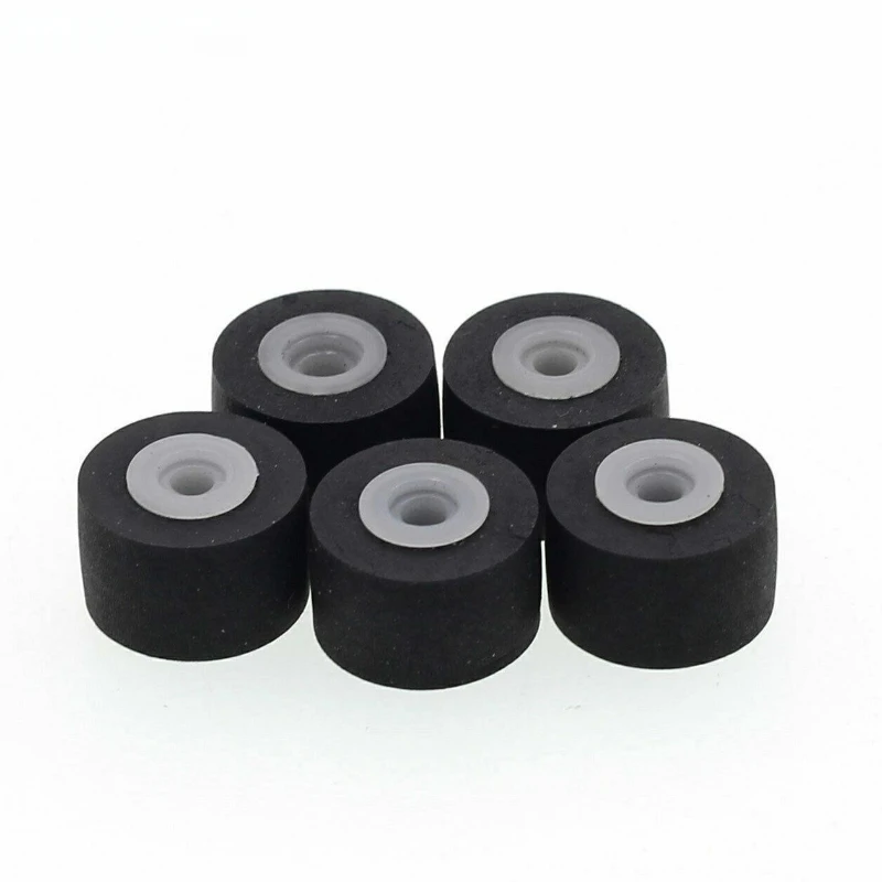 9X7X6X1.5Mm Radio Roller Tape Recorder Pressure Cassette Belt Pulley Player Per Sony Wm Tc Tcm