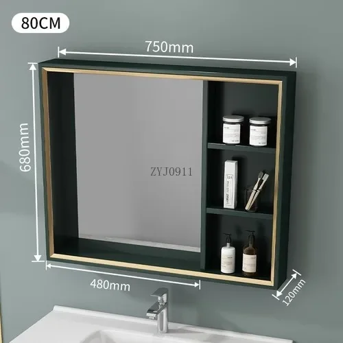Bathroom Cabinet Combination Integrated Wash Basin Bathroom Washbasin Toilet Sink Smart Mirror Cabinet