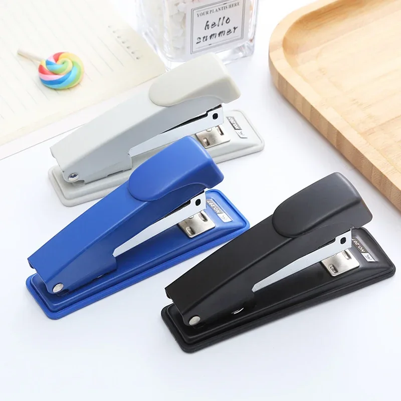 Hand Stapler Student Office Binding Machine Multifunction Labor Saving Durable Thickened Medium