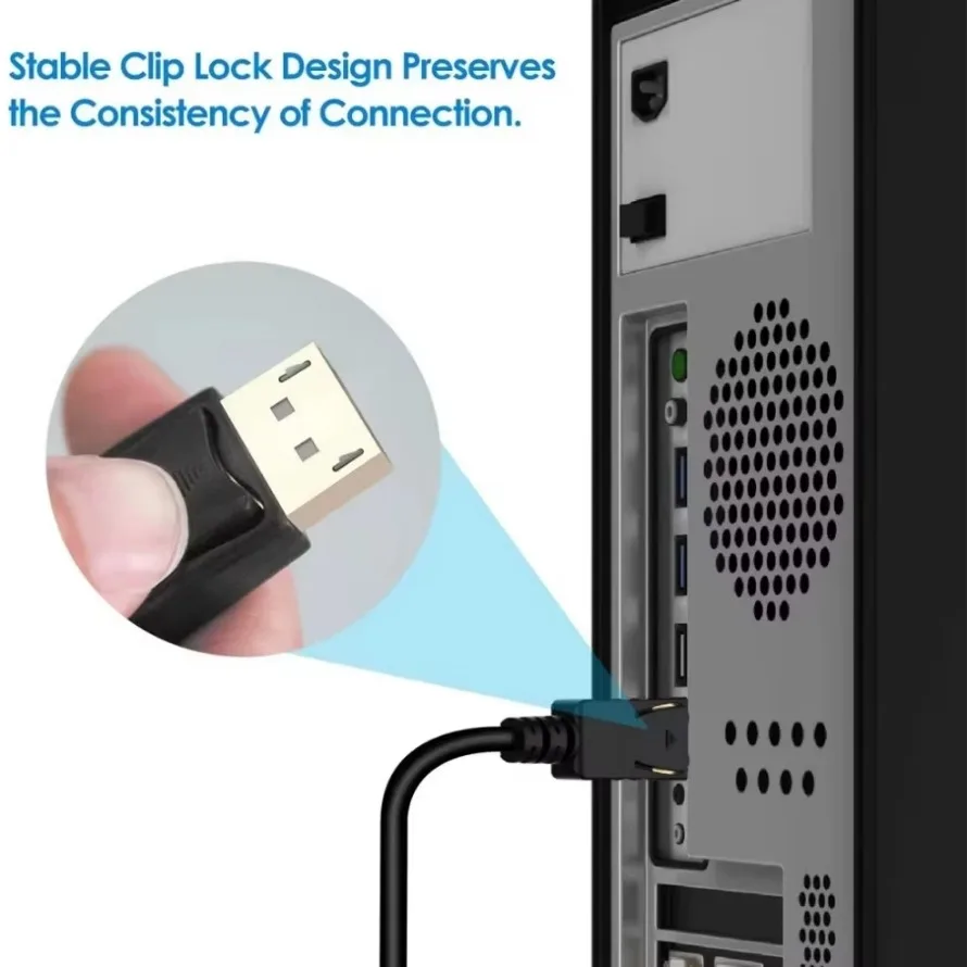 4K DisplayPort to HDMI Cable 4